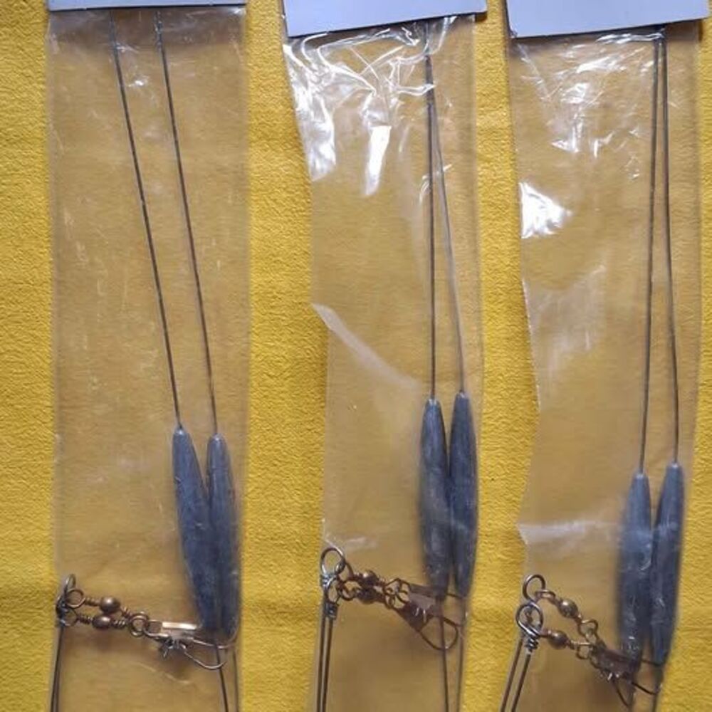 Eagle Claw Bottom Bouncer 3/4 oz Fishing Weights 3 Packs (6 Total)